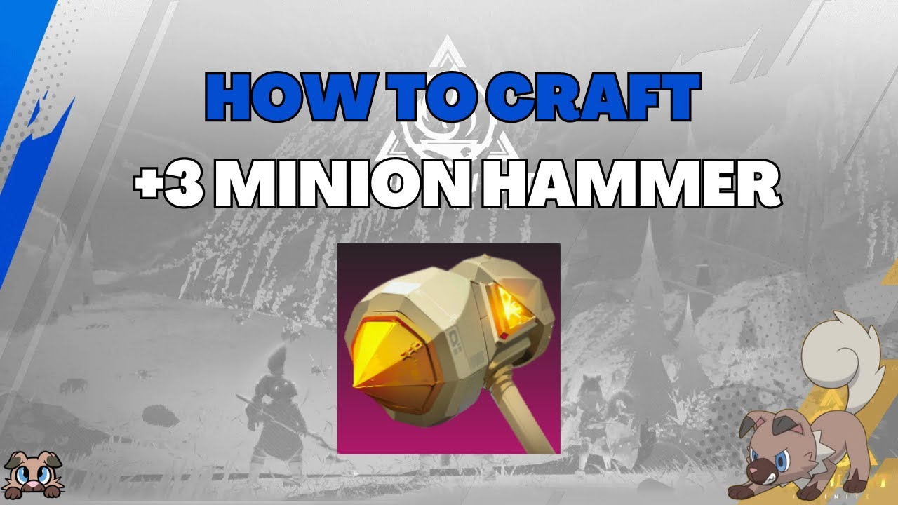 HOW TO CRAFT +3 MINION SKILL HAMMER IN S3 | Torchlight infinite guide