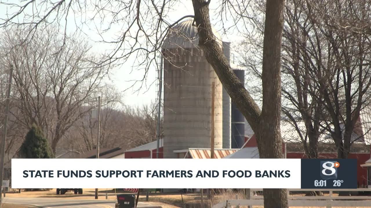 State Funds Support Farmers and Food Banks