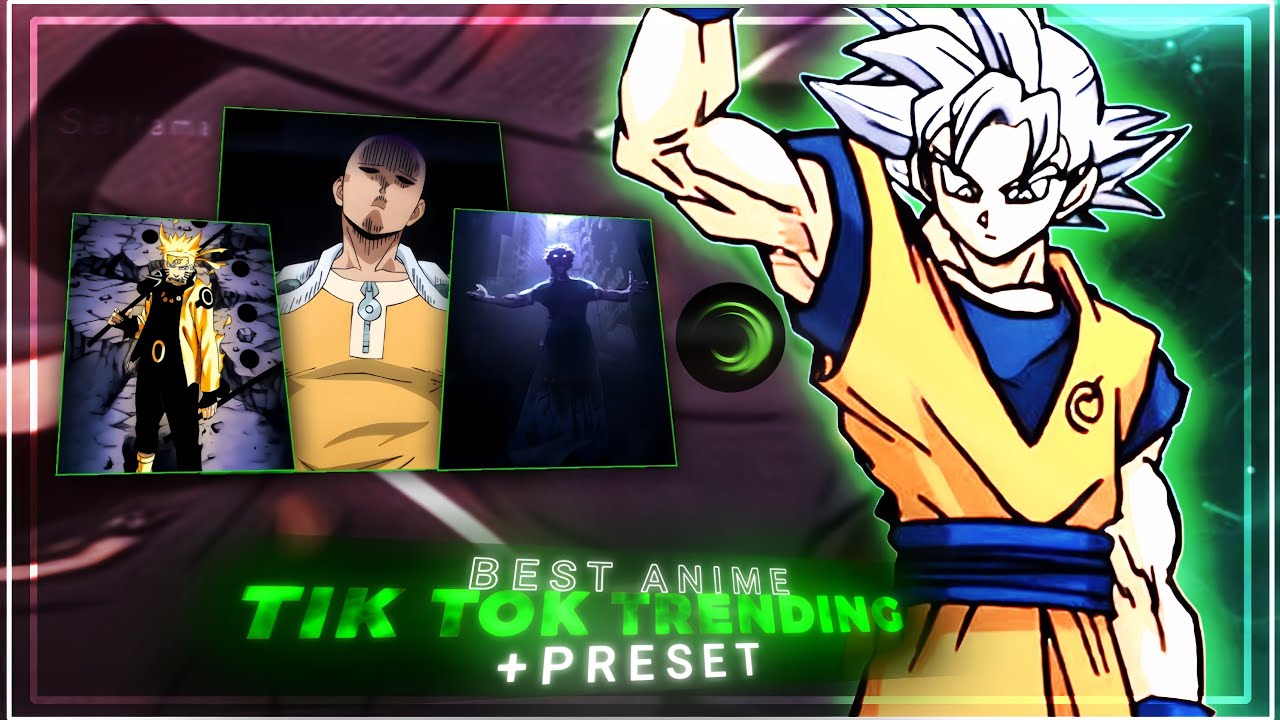 +5 Anime Trending Presets Alight Motion [ Xml + Material ] #anime #animeedits #preset
