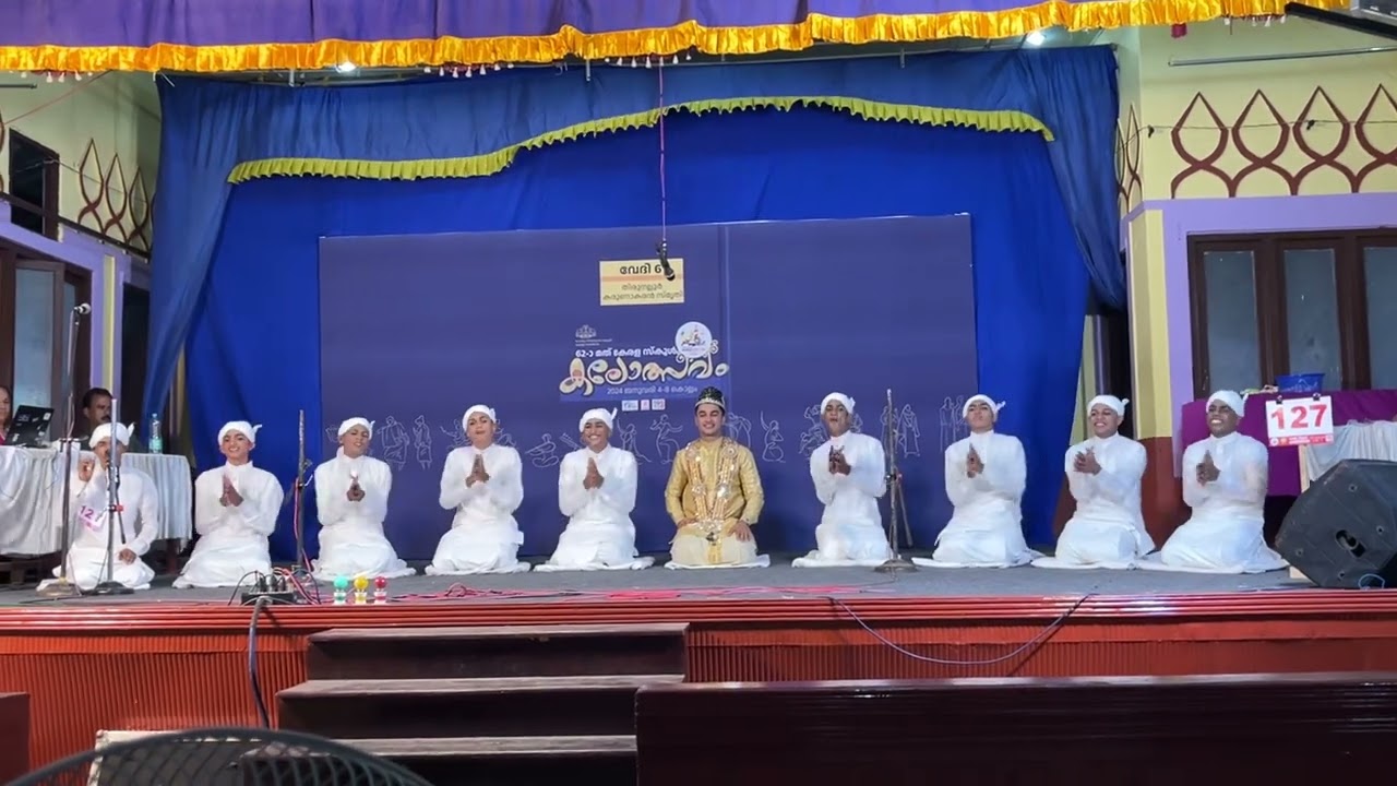 CJHSS CHEMNAD KERALA STATE KALOLSAVAM 2024 HSS VATTAPPATTU 🥇 Agrade