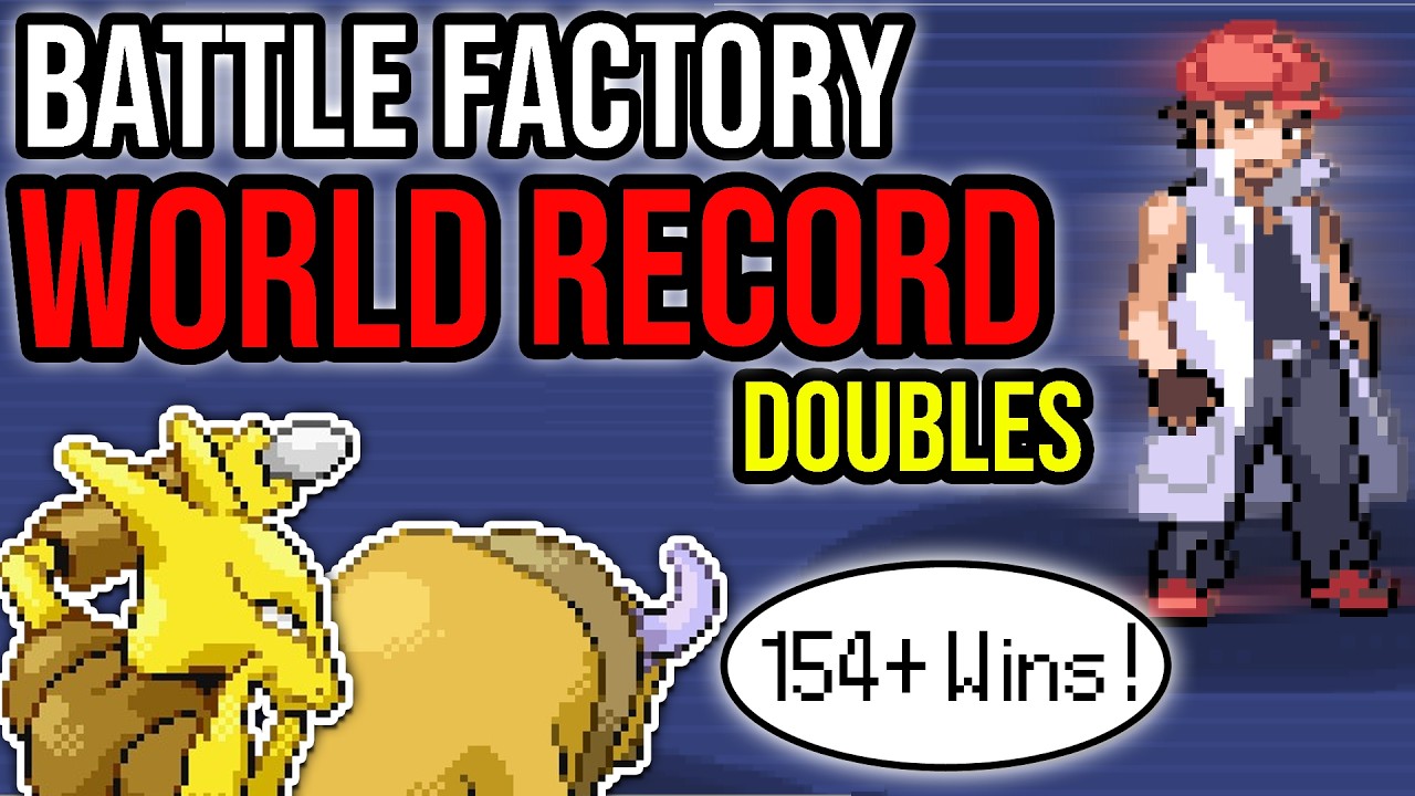 CHOICE BAND ZAM? Battle Factory WORLD RECORD Doubles Attempts! | Pokemon Emerald