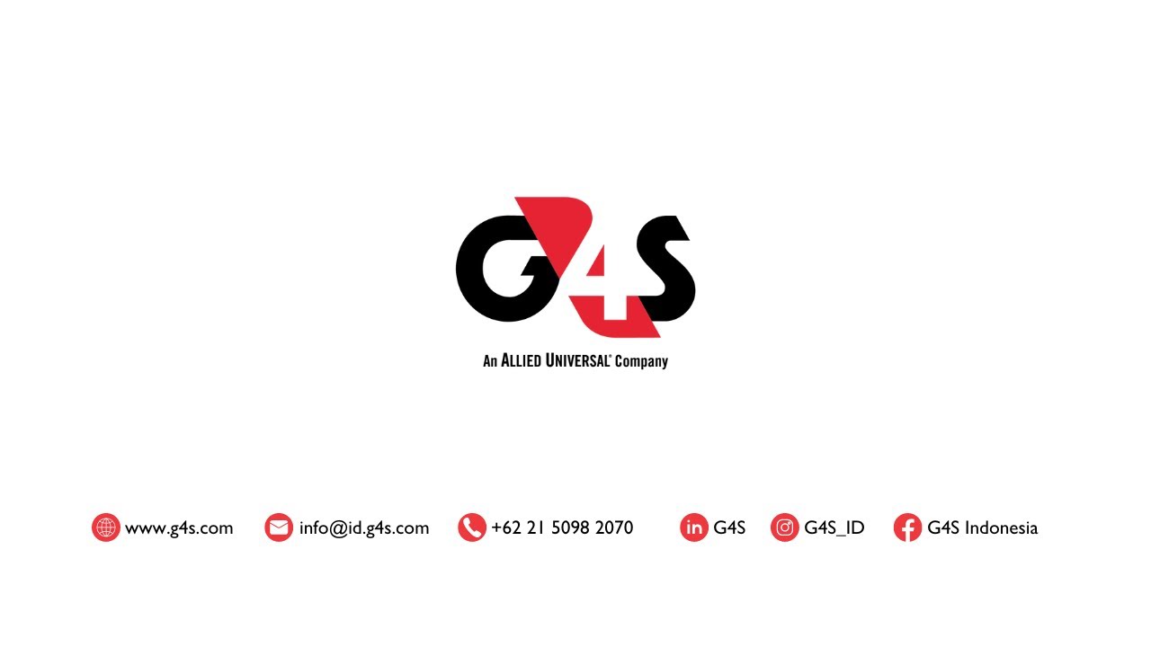 G4S Indonesia Company Profile