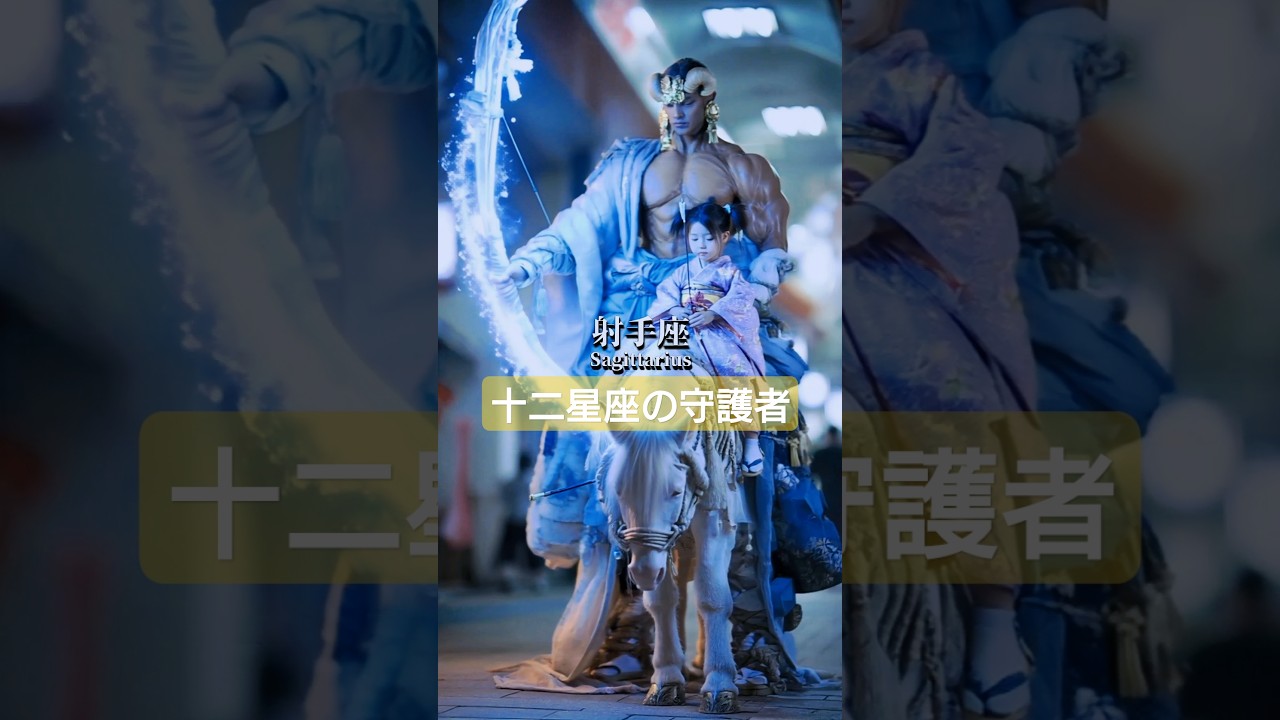 〜十二星座の守護者〜 誰に護ってほしい？🌟　#星座 #動物 #guardian #守護者 #守護神 #yokai