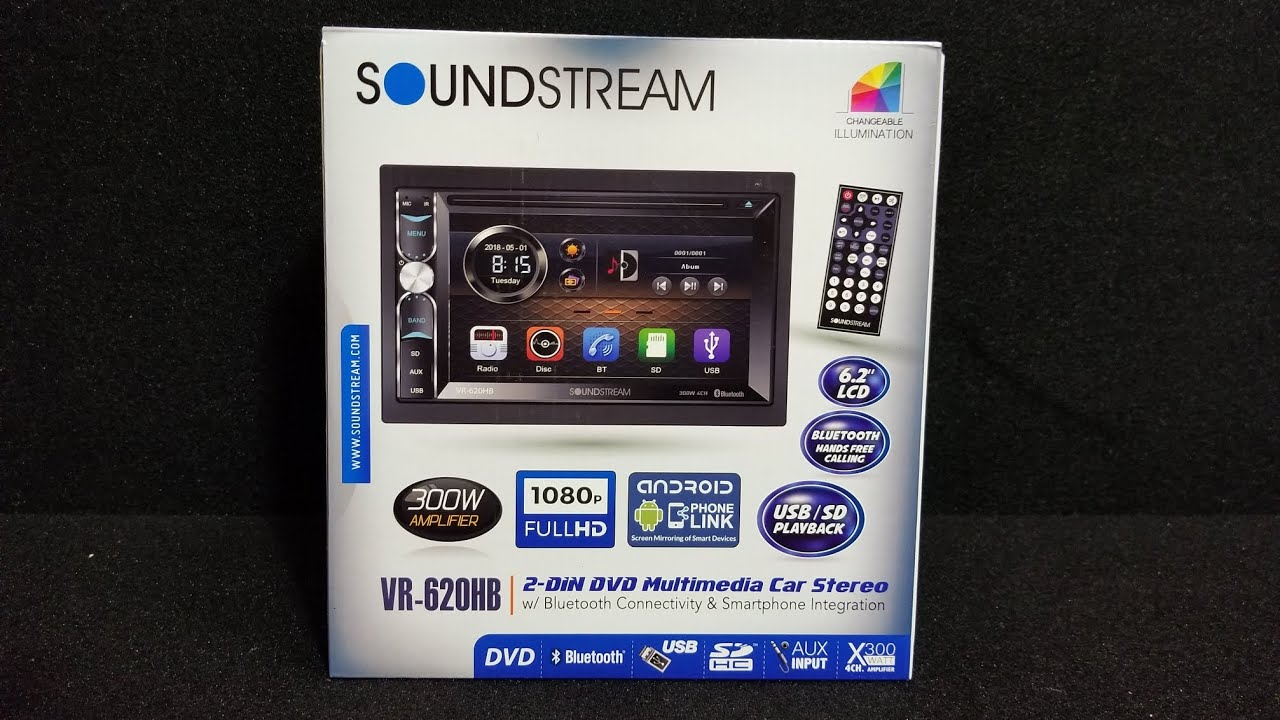 How to mirrorlink Android SOUNDSTREAM VR-620HB