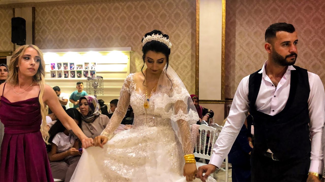 Ayşenur ile Muhammet bağ ın düğünü