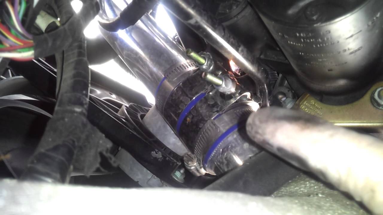1.8T jetta boost leak locations