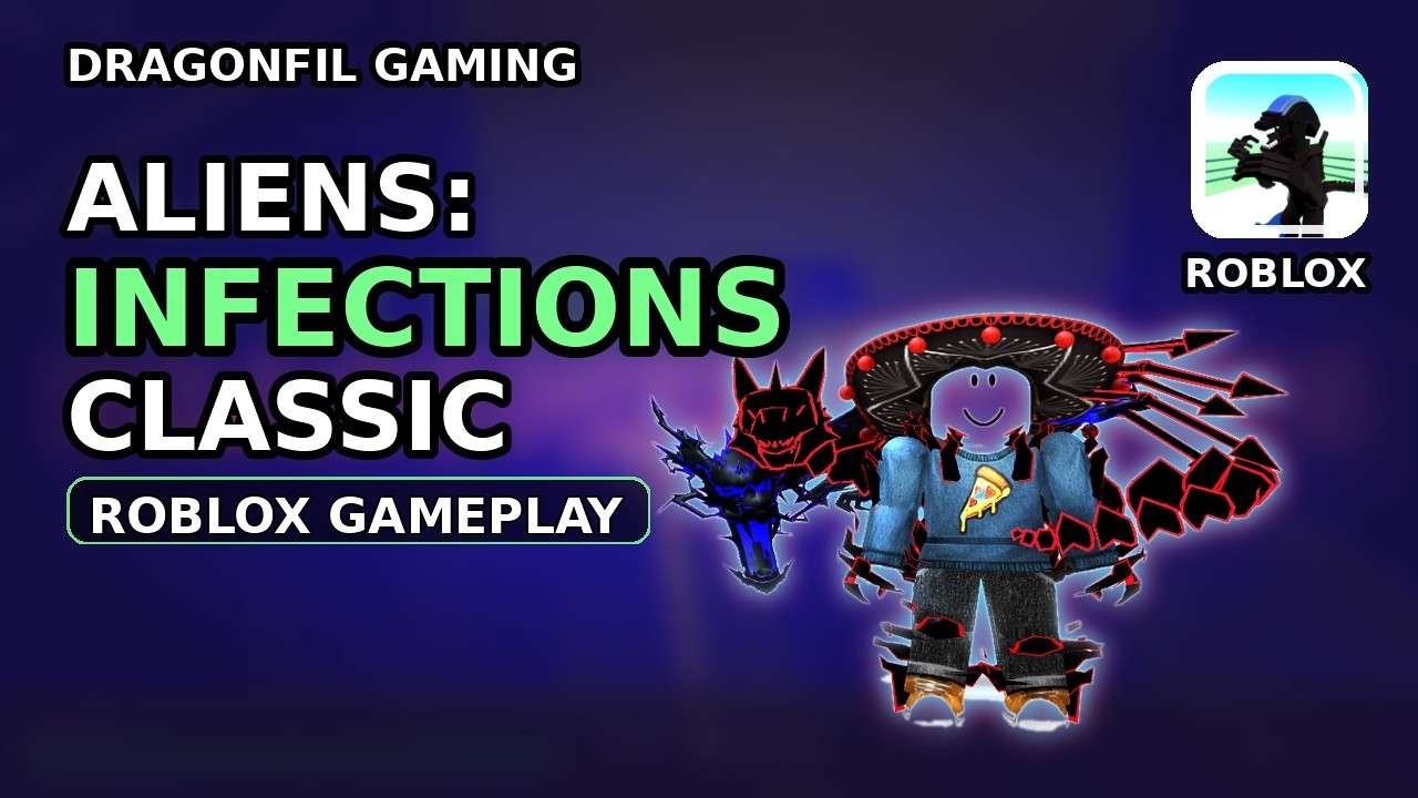 Aliens: Infections Classic (Roblox) Gameplay — Alien