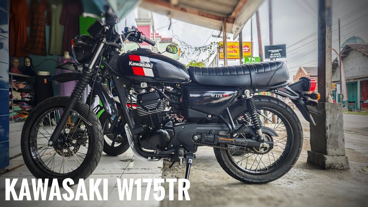 Review Modifikasi Kawasaki W 175 TR