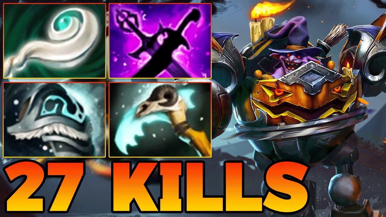 This Timbersaw is Maniac !! 27 Kills Timbersaw Dota 2 OffLane Guide Gameplay Skill Carry Build 7.39
