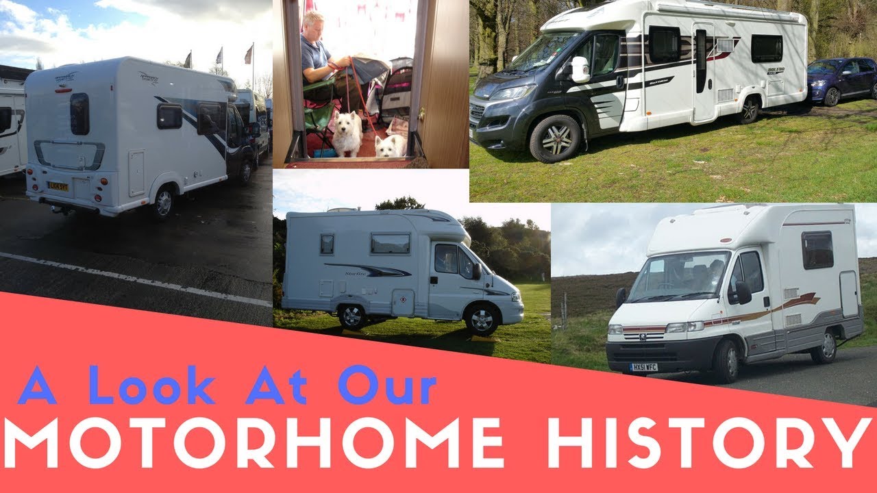 A Look At Our Motorhome History (And Our Westies!)