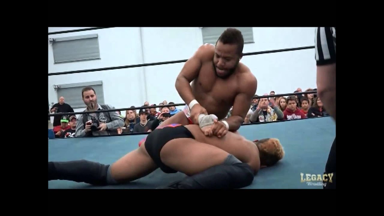 Lio Rush vs. Jonathan Gresham - Legacy Wrestling 