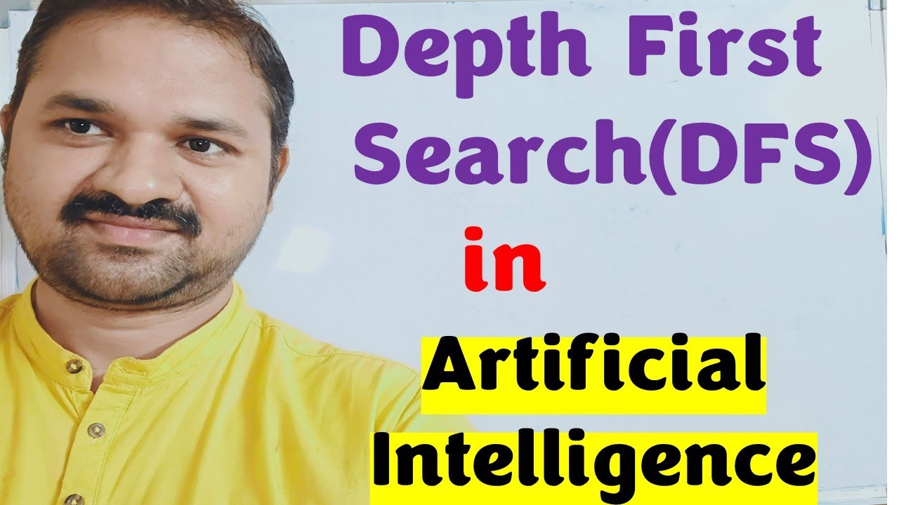 Depth First Search (DFS) with example || Uninformed Search || Artificial Intelligence