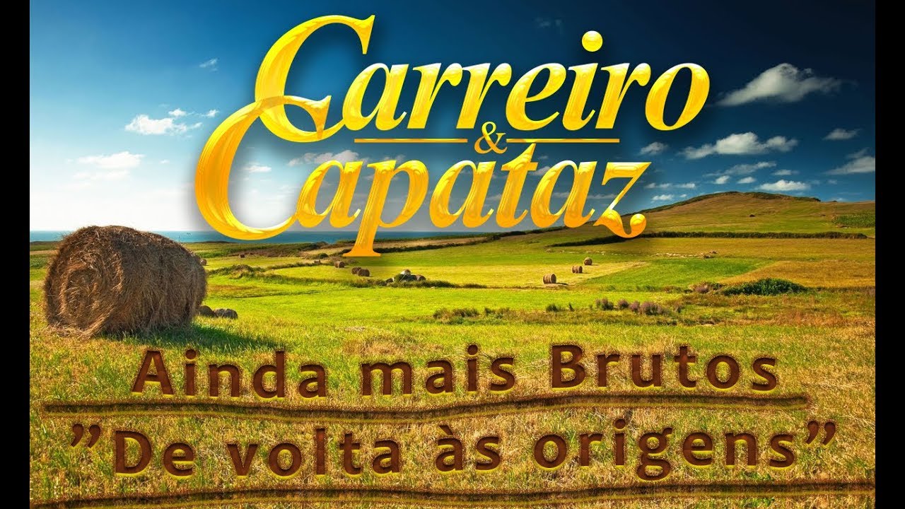Carreiro e Capataz - Pot-Pourri Mundo Velho / Paixão Desenfreada  / Jeitão de Caboclo