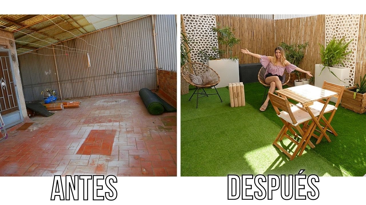 TRANSFORMACION EXPRESS💪 (Nuestra nueva ZONA FAVORITA de la casa❤) REFORMA SIN OBRAS