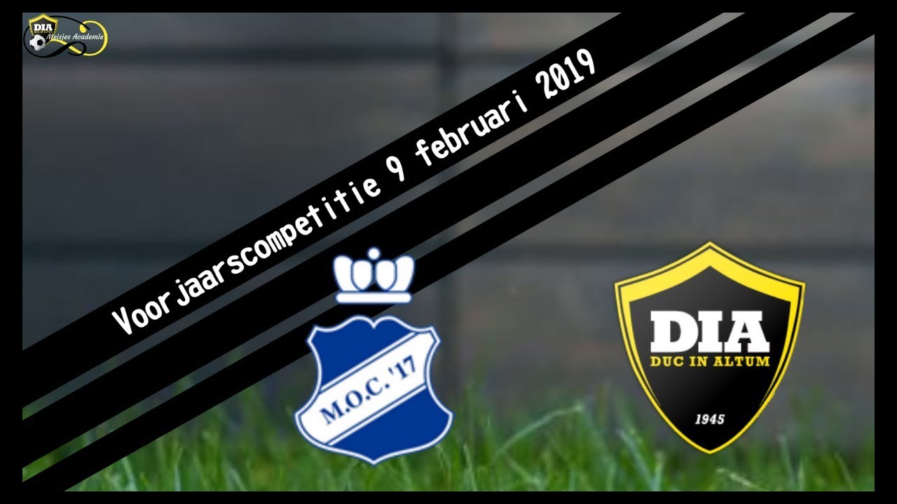 MOC '17 JO15-2 vs DIA Meisjes Academie (JO15-4M)