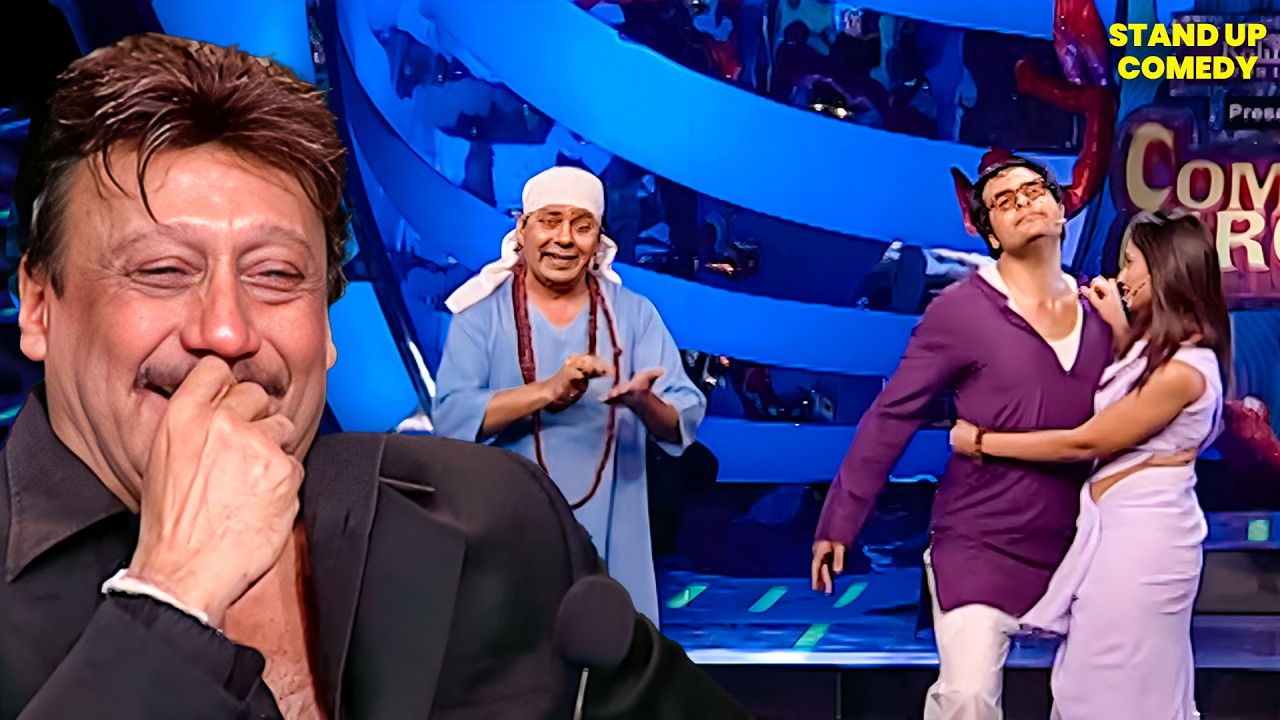 Krishna ने शो पर किया ऐसा, सबकी नजरें थीं उसके पैंट पर | Comedy Circus |Krishna-Sudesh |Kapil Sharma