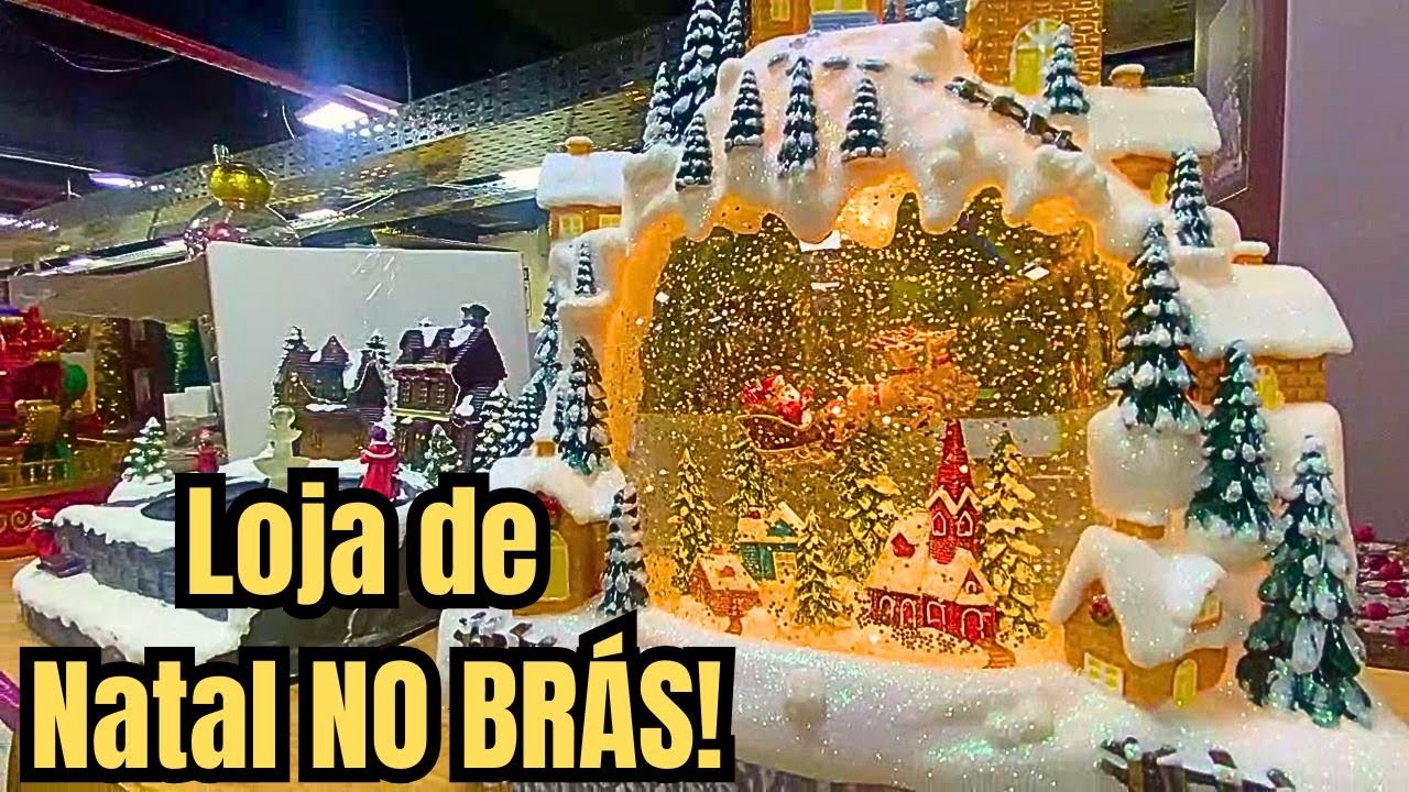 Achadinhos no Brás: LOJA de Natal do Busca Busca com preços que você não acredita!