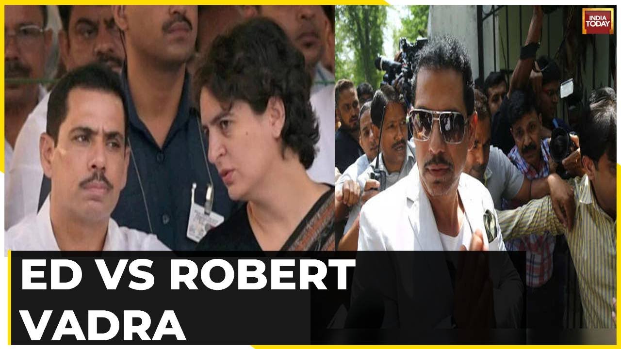 ED Moves Court Against Robert Vadra's Bail, Says Vadra Not Complying With Bail Conditions