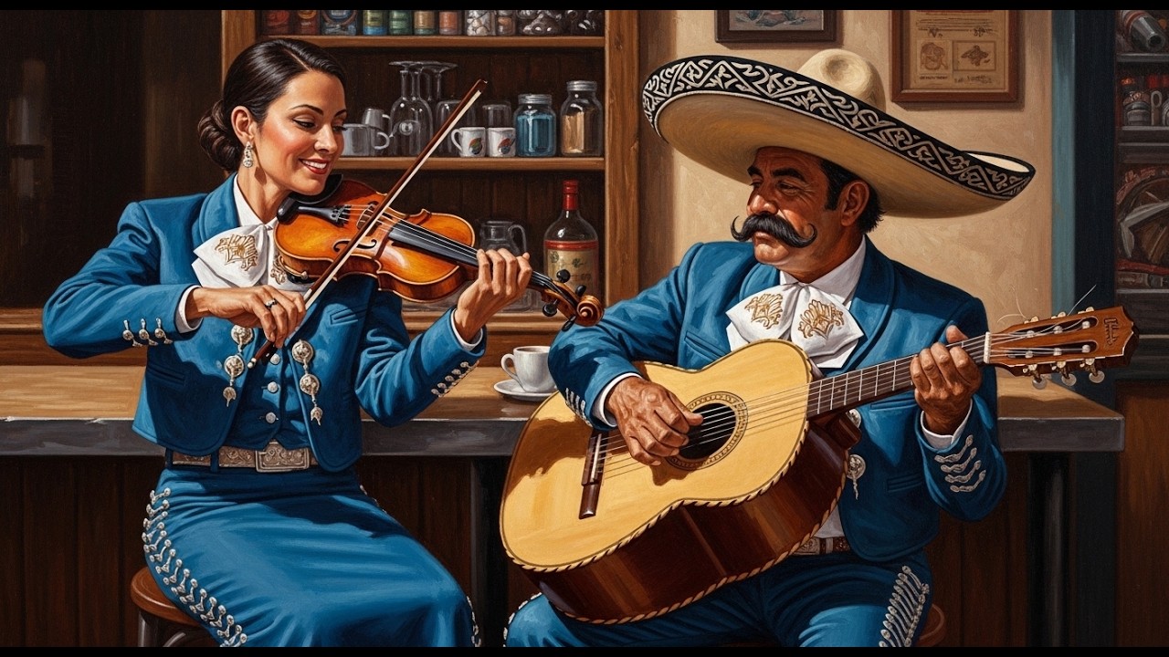 Classics Mariachi & Ranchera Music /  Mexicana Instrumental Music / Mexico Violin & Guitar