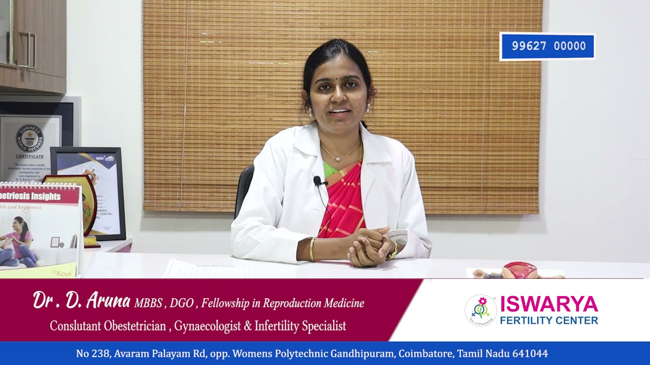 IUI ( Intrauterine Insemination ) by Dr. D. Aruna - Iswarya Fertility Centre