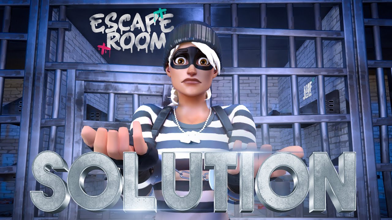 SOLUTION ESCAPE ROOM - PRISON / JALF
