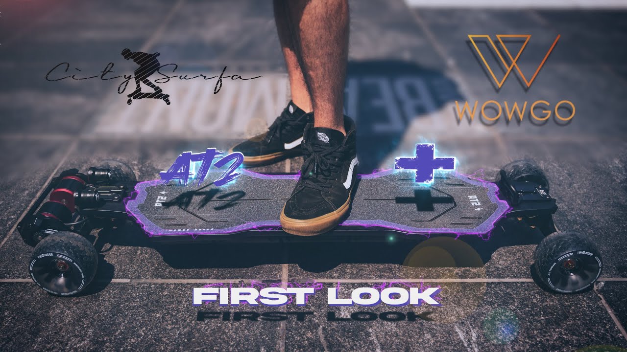 WowGo AT2 Plus (+) - First Impressions | Affordable 2 IN 1 Electric Skateboard