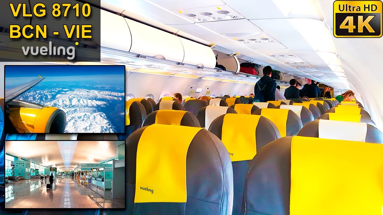 TRIP REPORT | Barcelona - Vienna | VUELING A320