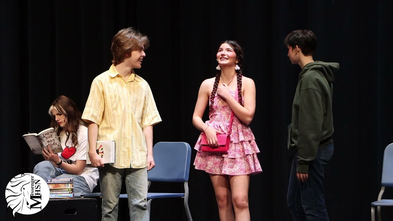 Students Write, Direct One Acts