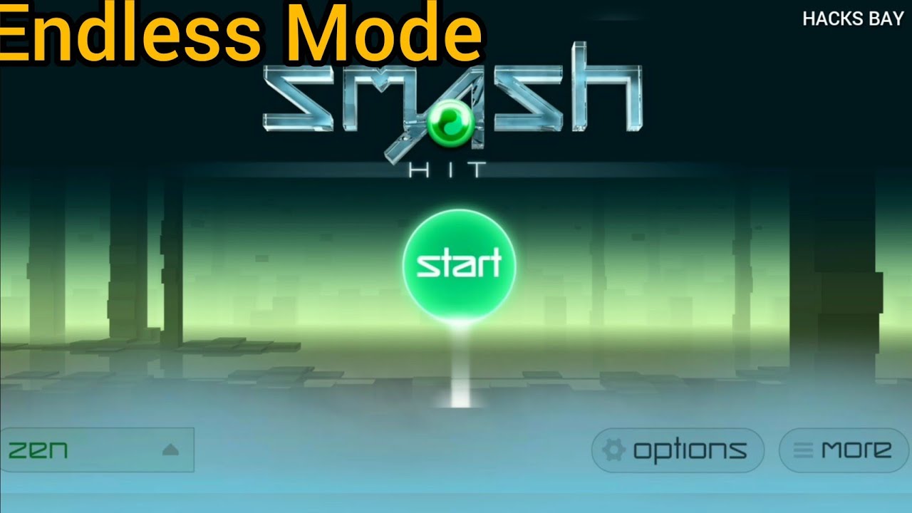 Smash Hit - Zen Endless Meditation Mode Gameplay | Android Game