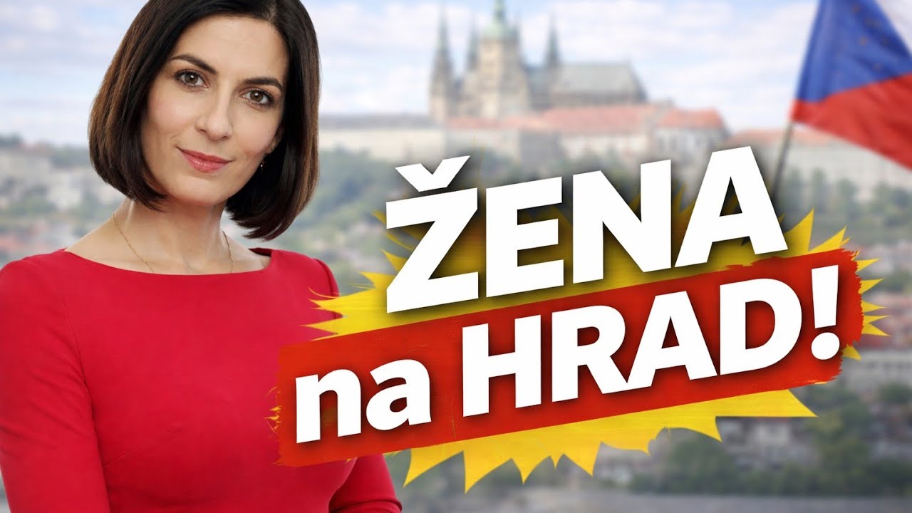 První žena na Hradě?