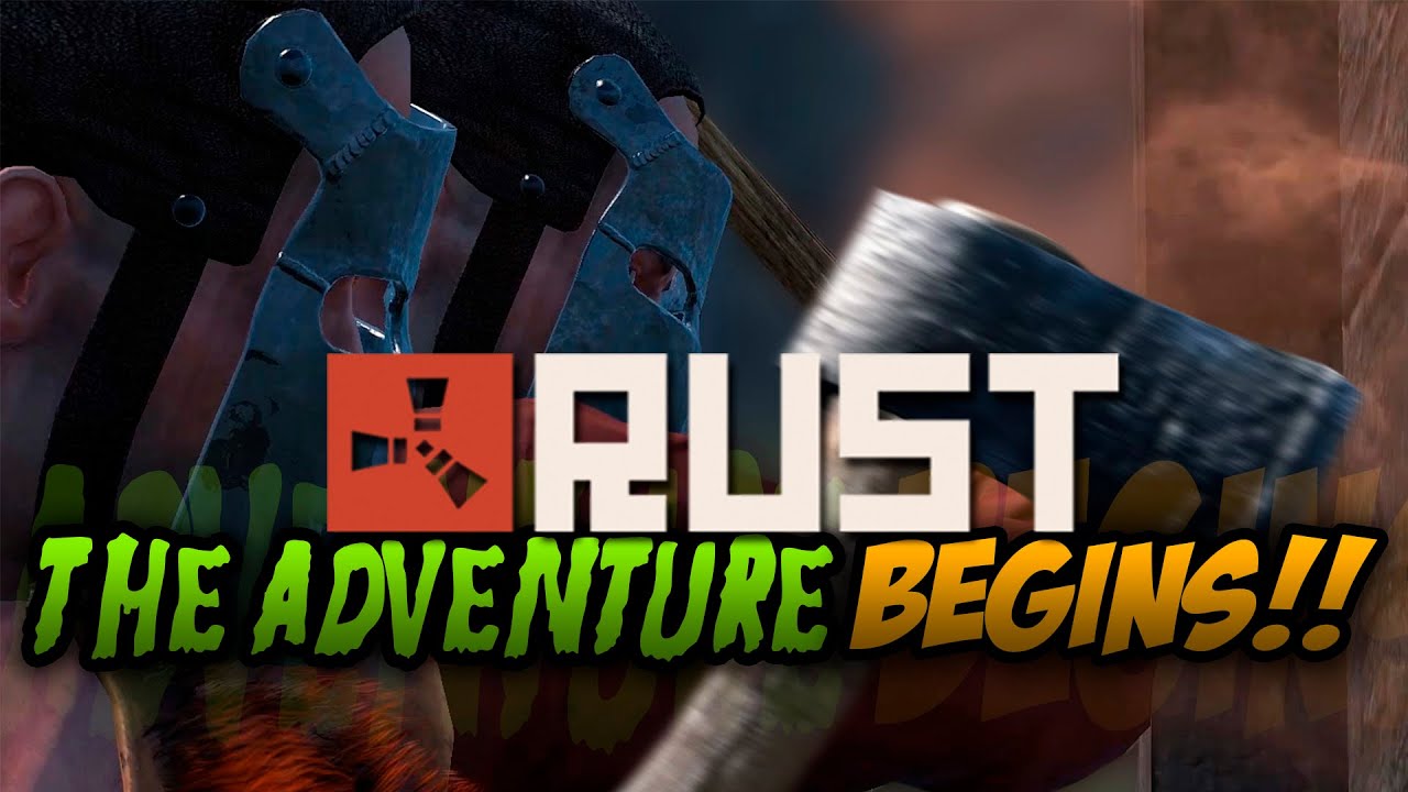 RUST EN SOLITARIO - THE ADVENTURE BEGINS!!! #1- GAMEPLAY ESPAÑOL