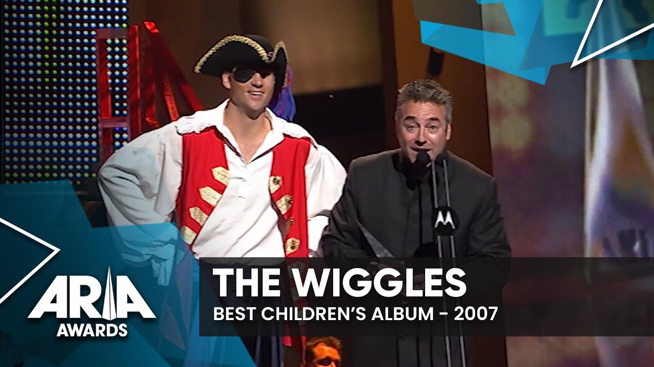 The Wiggles win Best Children's Album | 2007 ARIA Awards