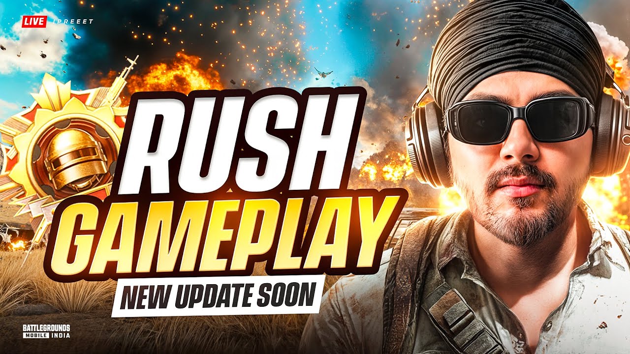 ULTIMATE ROYALE INTENSE GAMEPLAY / PUBG PC LATER🔥 BGMI LIVE WITH IPREEET