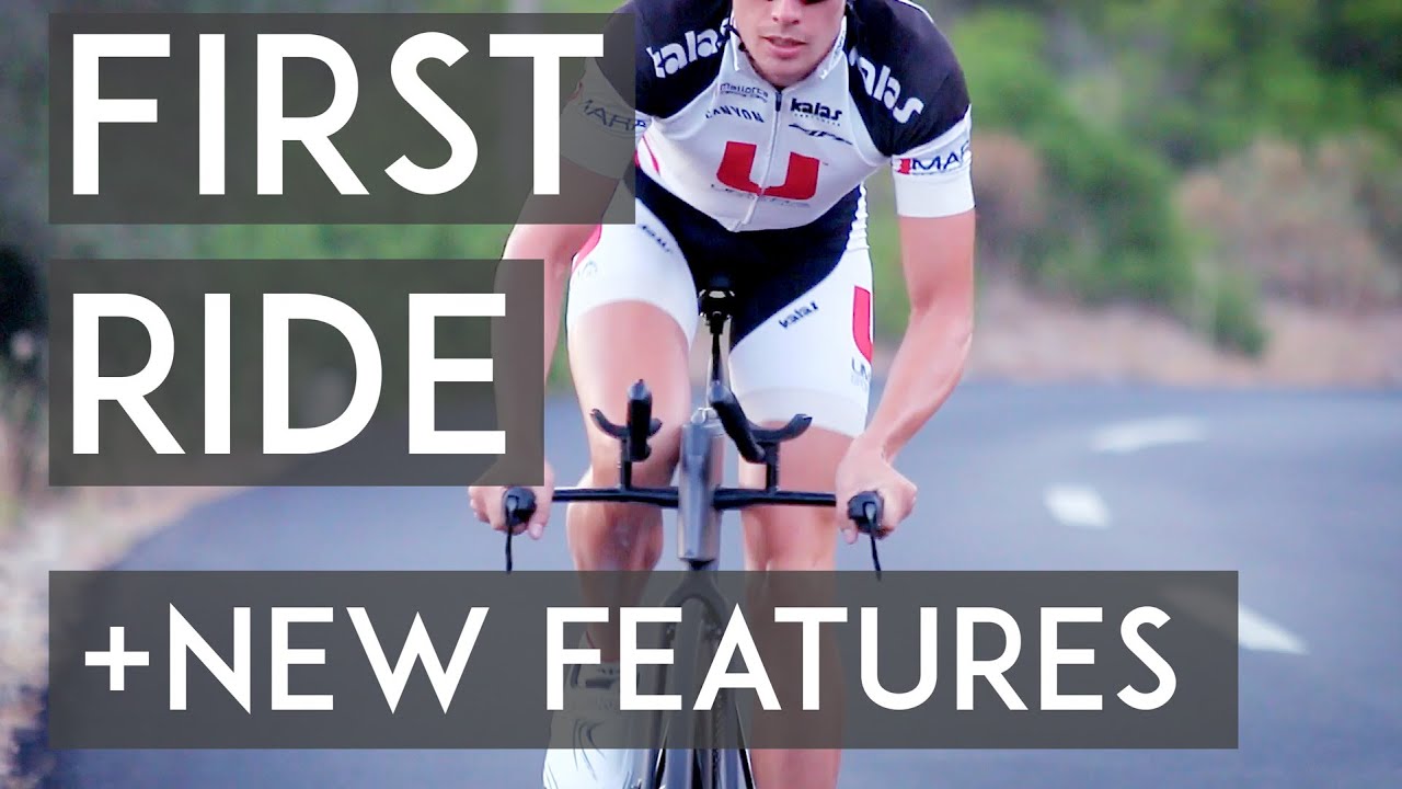 TRYING OUT THE NEW CANYON SPEEDMAX CF SLX