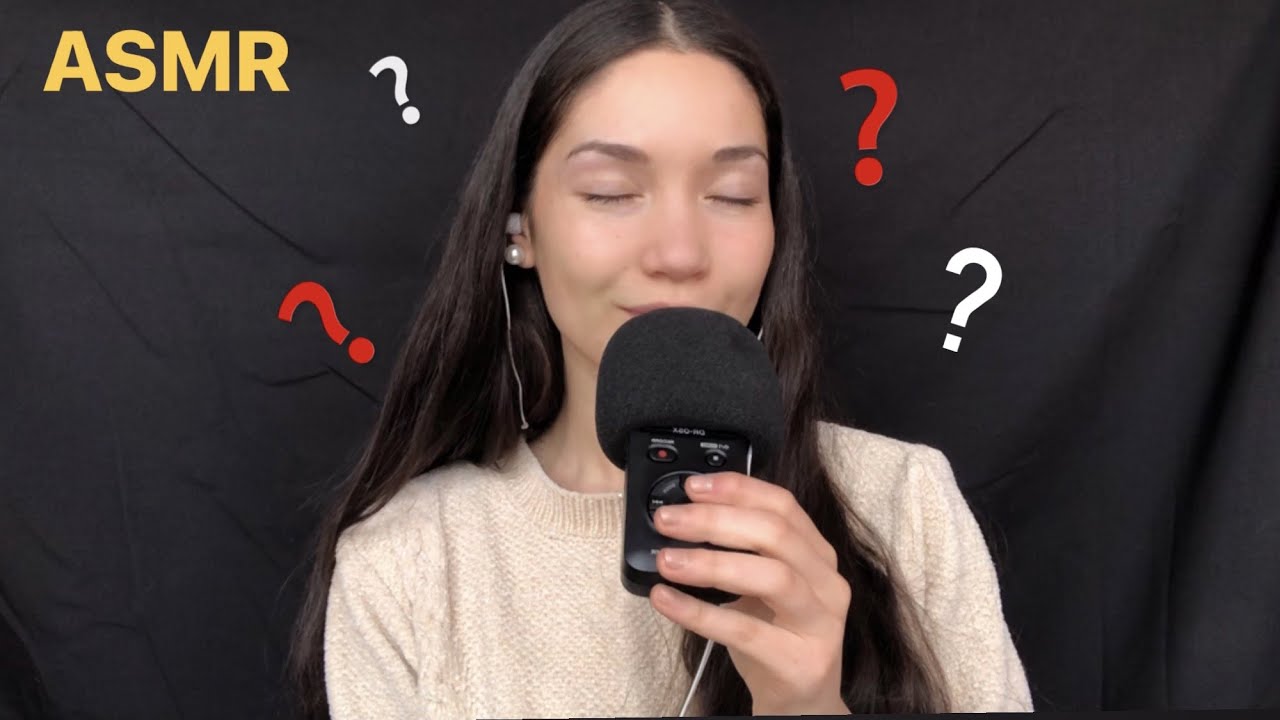 Inaudible CHALLENGE adivina la frase parte 2 | ASMR By Mari