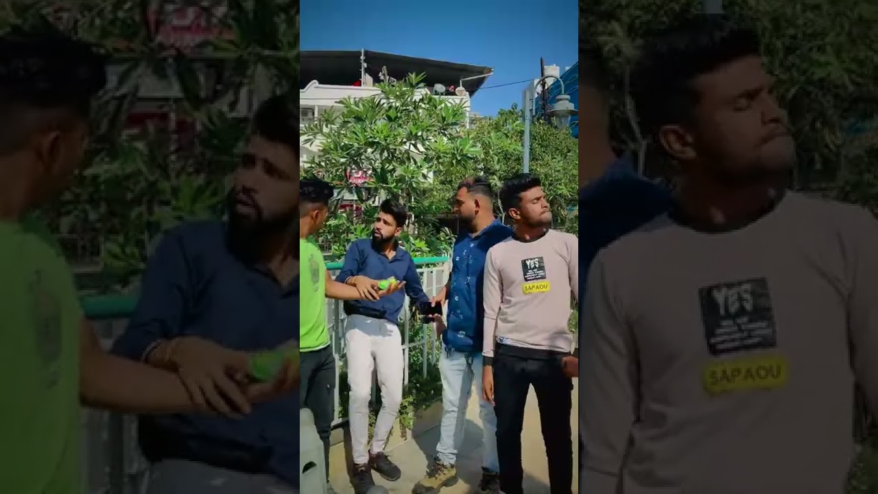 50-50 || Sunny Bhavsar 🤣 || @Kaminey Frendzz || #shorts #sunnybhavsar