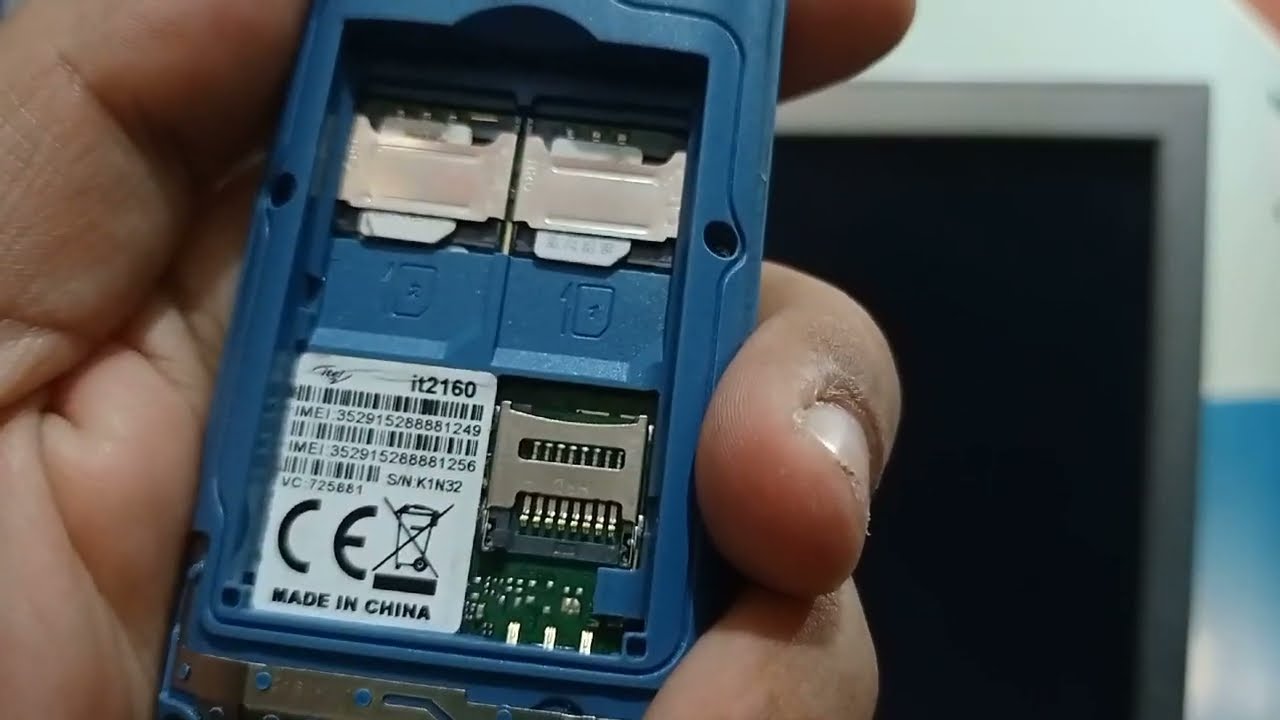 حذف رمز ايتل 2160 في ثواني remove password itel code @قناهسومافوناحمدعسكر