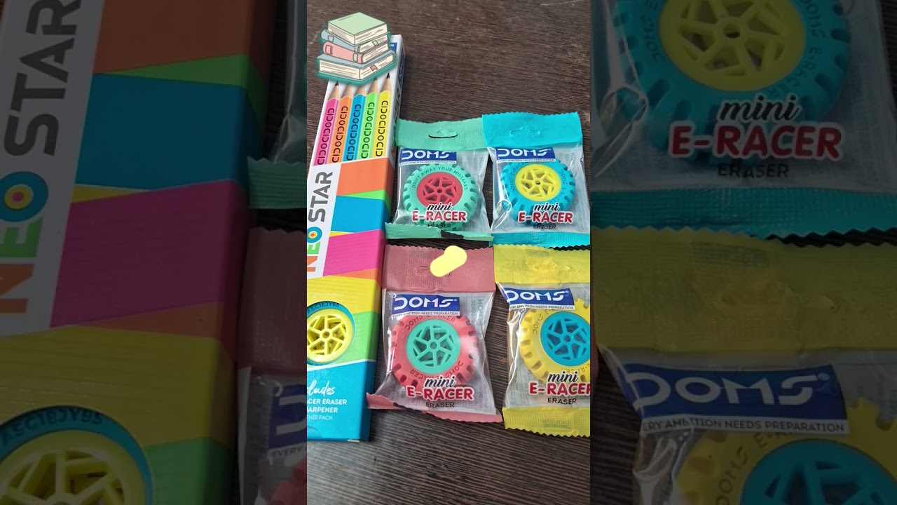 Doms Mini Eraser 5rs #doms #eraser #magic #shorts #shortsfeed #shortsvideo #youtubeshorts #drawing