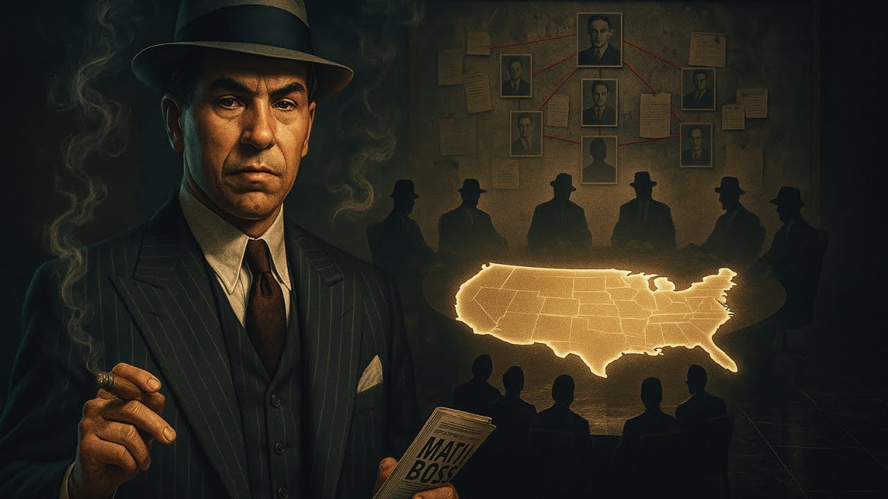 How Lucky Luciano Took Over the Mafia Without a War! 