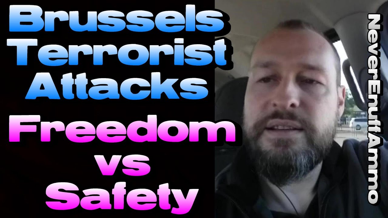 Terrorist Attacks - Freedom vs Safety - Facebook Diaries