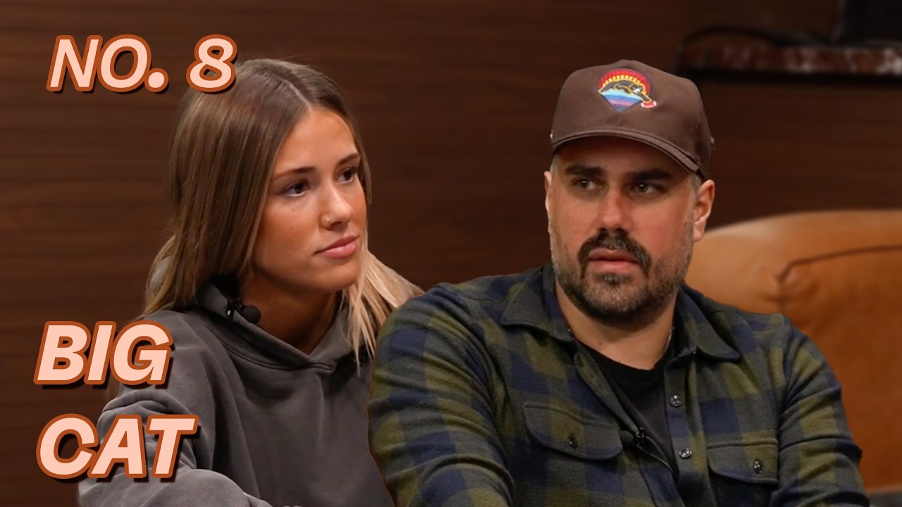 DRAWN TOGETHER NO. 8: BIG CAT TALKS BARSTOOL CHICAGO, RELATIONSHIP WITH DAVE, & MORE
