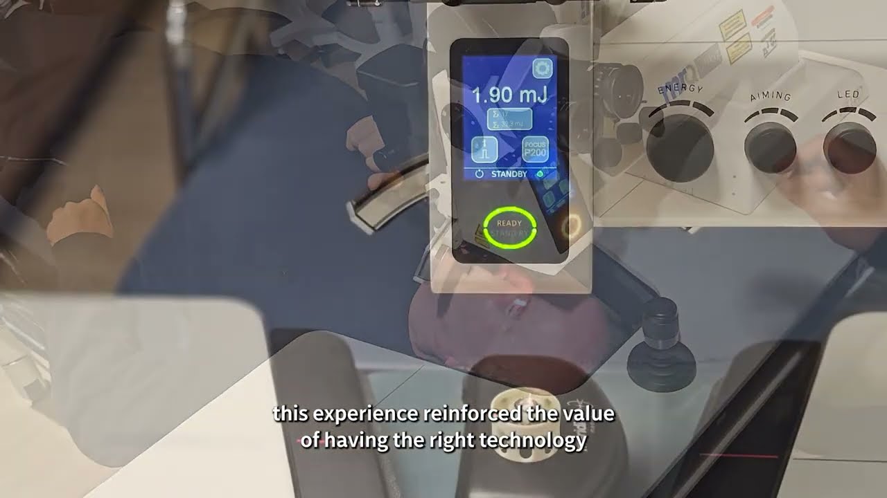 How the MR Q Supine Laser Restored Vision for a Paraplegic Patient