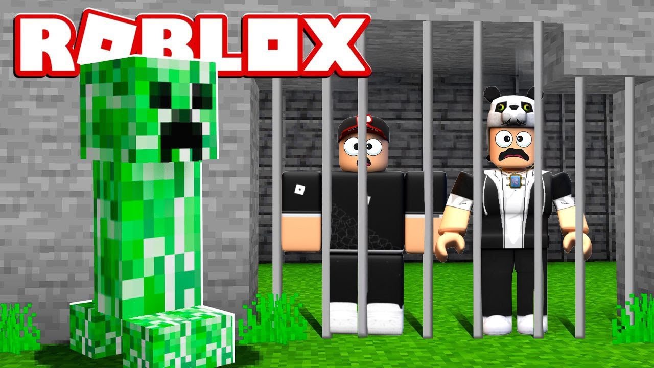 Heron CREEPER HAPİSHANESİNDEN Kaçıyor! - Roblox