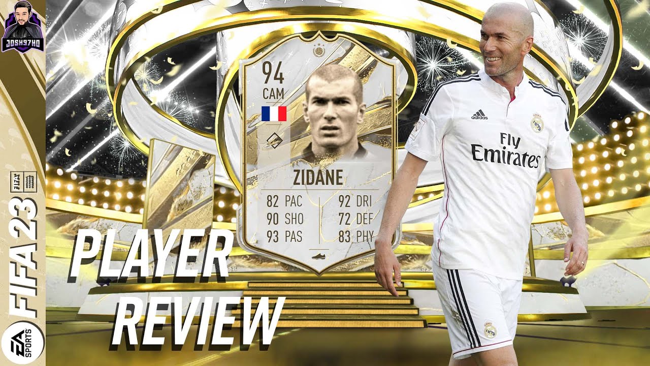 SHOULD YOU COMPLETE THIS SBC 👀 ? 94 ICON ZIDANE PLAYER REVIEW -FIFA 23 ULTIMATE TEAM