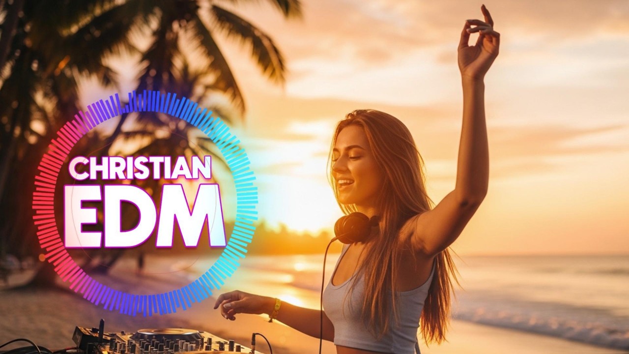 Christian Summer Relaxing Vibes ☀️ | Chill Worship, Peaceful EDM & Inspirational Beats 🙏
