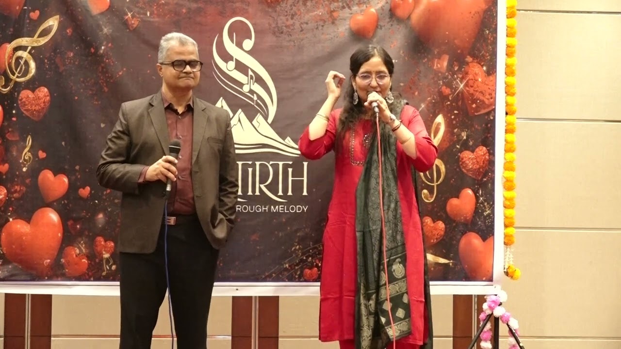 Aye mere humsafer By Naimesh Golwala & Riya Hiryani