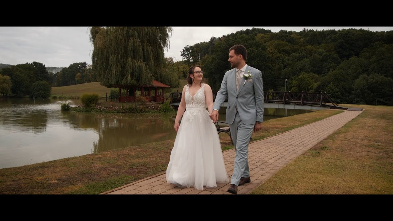 Réka és Andris esküvője - highlights