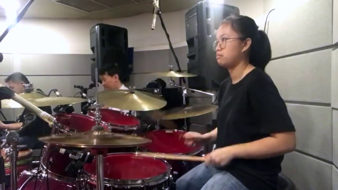 KU DIBRI KUASA - DRUM CAM BY TENNY CLEMENSTINE