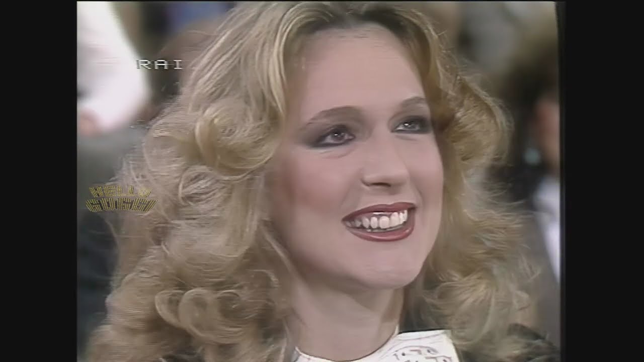 Domenica In 14 Novembre 1982 intervista a Loretta Goggi