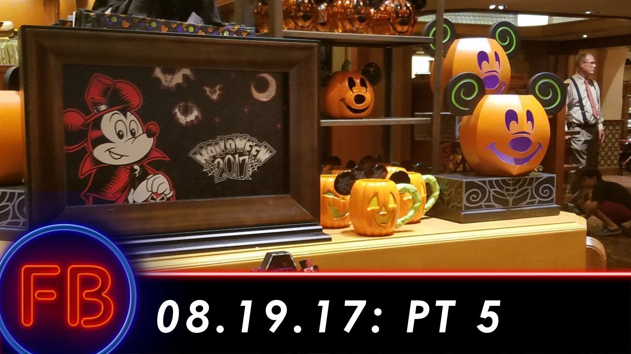 Disneyland Halloween shopping at Buena Vista Street | 08-19-17 Pt. 5